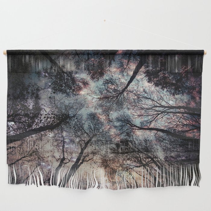 Starry Sky in the Forest Wall Hanging Gallery Image 1