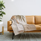 Summer Heat VI Throw Blanket Gallery Image 1