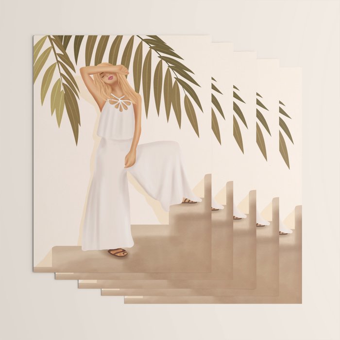 Summer Heat VI Wrapping Paper Gallery Image 3