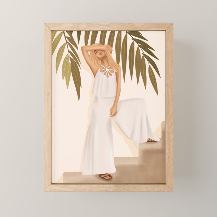 Summer Heat VI Mini Art Print Gallery Image 1