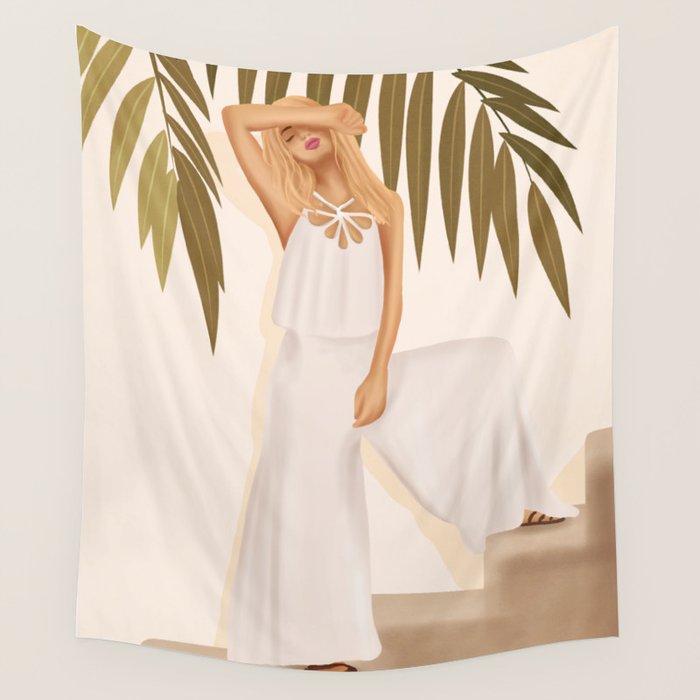 Summer Heat VI Wall Tapestry Gallery Image 1