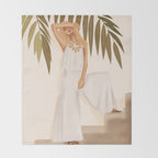 Summer Heat VI Throw Blanket Gallery Image 2