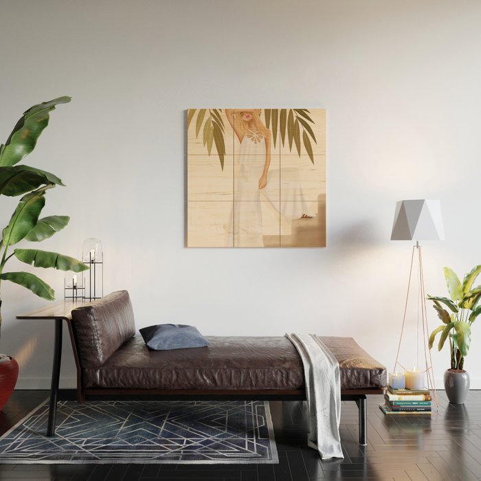 Summer Heat VI Wood Wall Art Gallery Image 2