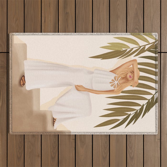 Summer Heat VI Outdoor Rug Gallery Image 1