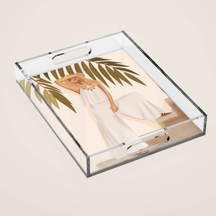 Summer Heat VI Acrylic Tray Gallery Image 1