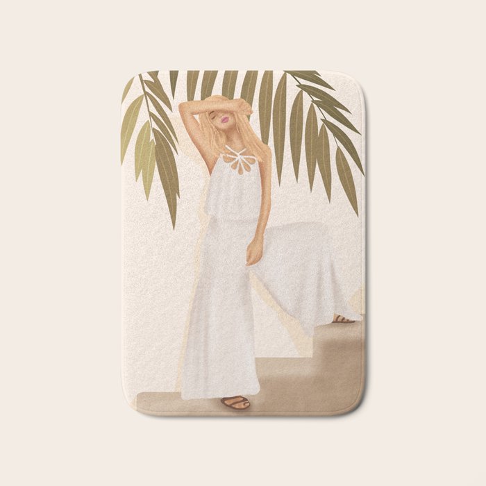Summer Heat VI Bath Mat Gallery Image 1