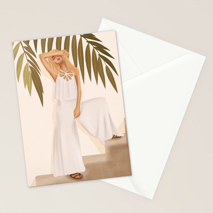 Summer Heat VI Stationery Card Gallery Image 2