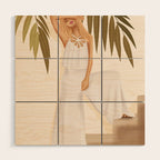 Summer Heat VI Wood Wall Art Gallery Image 1