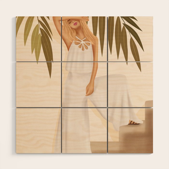 Summer Heat VI Wood Wall Art Gallery Image 1