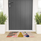 Floral Arrangement Welcome Mat Gallery Image 3