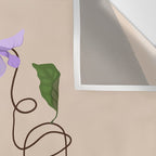 Floral Arrangement Wall Tapestry Gallery Image 3