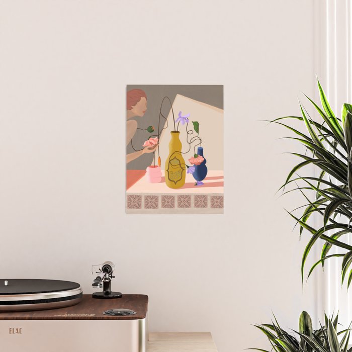 Floral Arrangement Poster Gallery Image 2