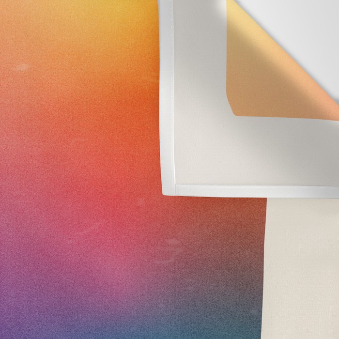 Vintage California Waves Wall Tapestry Gallery Image 3