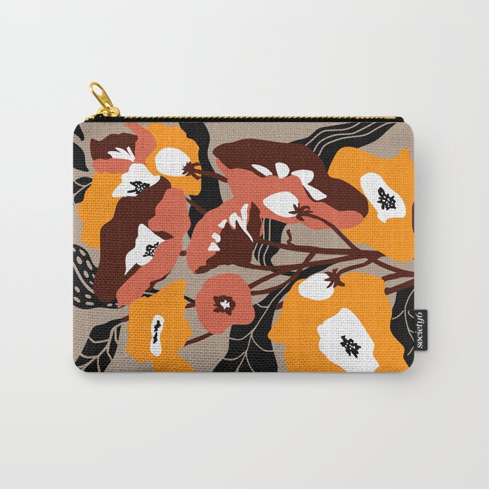 outside in my garden by sun Carry All Pouch Gallery Image 1