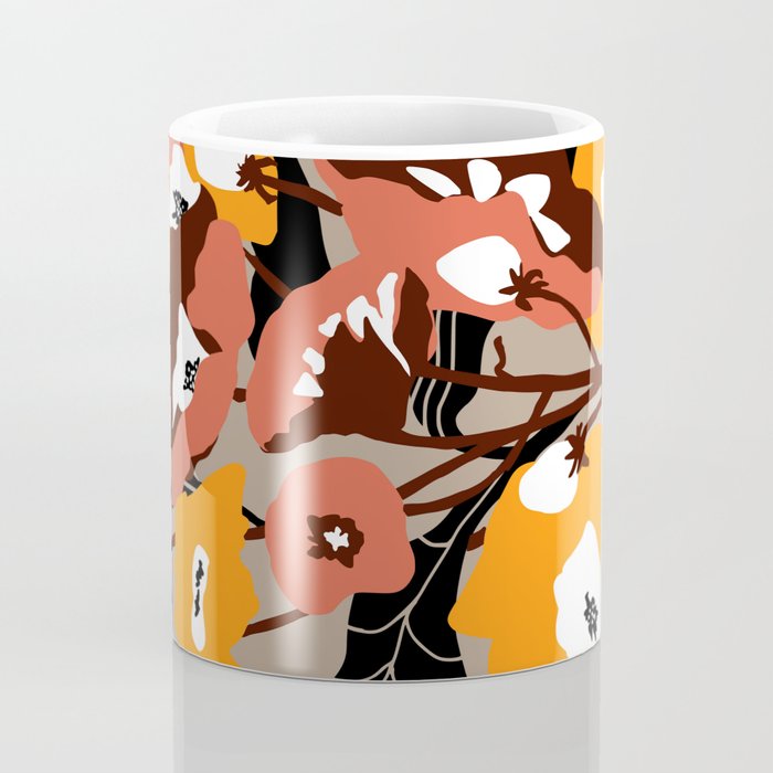outside in my garden by sun Coffee Mug Gallery Image 4