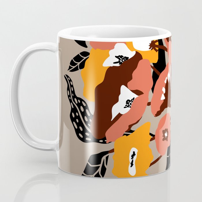 outside in my garden by sun Coffee Mug Gallery Image 3