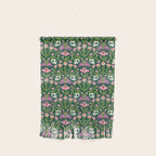 Botanical Skull and Moth Wall Hanging Gallery Image 1
