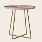 The Great Wave of Pug Side Table Gallery Image 1