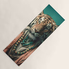 One Love, One World, A Vision of Unity, Tigers Art Yoga Mat Gallery Image 1