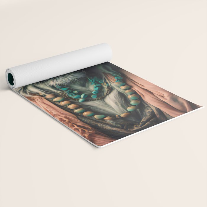 One Love, One World, A Vision of Unity, Tigers Art Yoga Mat Gallery Image 2