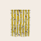 Songbirds sitting in the birchwood Wall Hanging Gallery Image 1