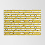 Songbirds sitting in the birchwood Rug Gallery Image 2