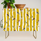 Songbirds sitting in the birchwood Credenza Gallery Image 1