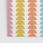 Maude Pattern - Retro Rainbow Poster Gallery Image 3