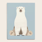 Whimsy Polar Bear Notebook Gallery Image 4