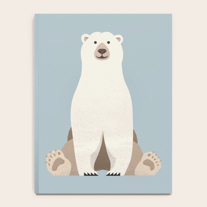 Whimsy Polar Bear Notebook Gallery Image 4