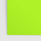 Trendy modern lime green neon color Poster Gallery Image 3