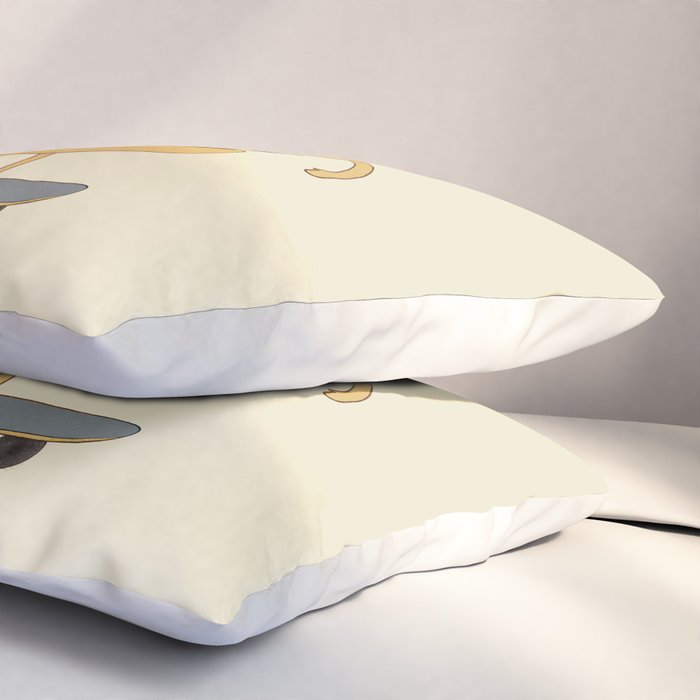 Fast Food Pillow Sham Gallery Image 3