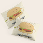 Fast Food Pillow Sham Gallery Image 3
