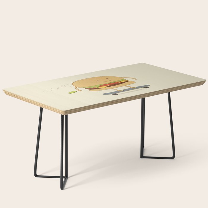 Fast Food Coffee Table Gallery Image 1