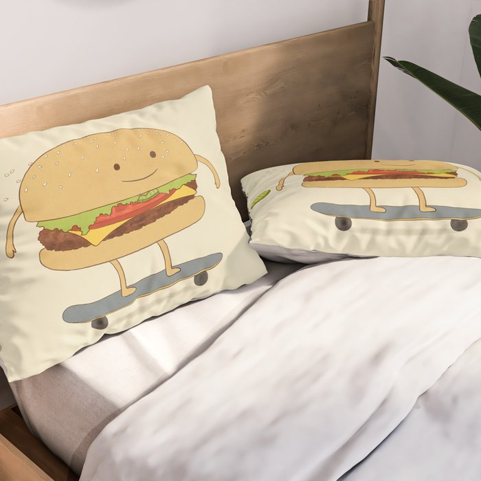 Fast Food Pillow Sham Gallery Image 2