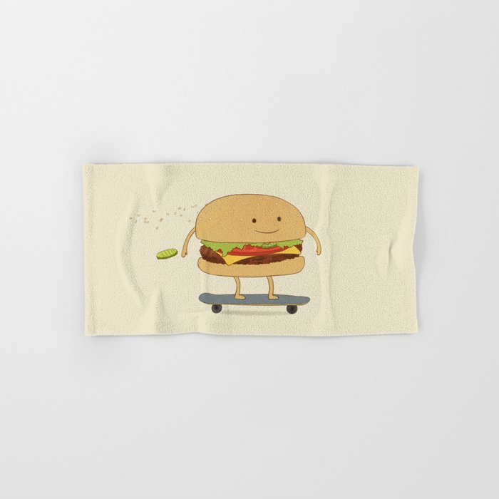 Fast Food Bath Towel Gallery Image 1