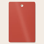 Tomato Red Solid Color Cutting Board Gallery Image 1