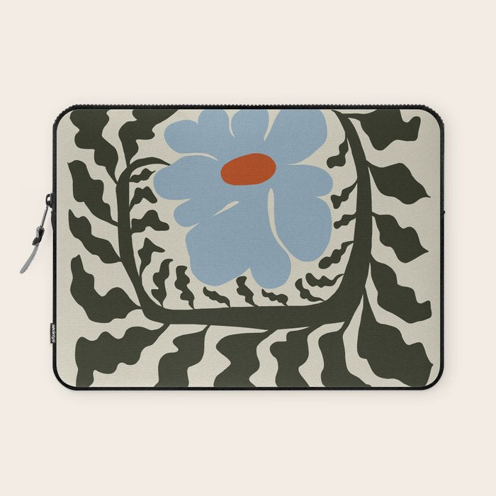 Fern Flower  Laptop Sleeve Gallery Image 1