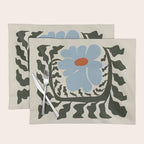 Fern Flower  Placemat Gallery Image 1