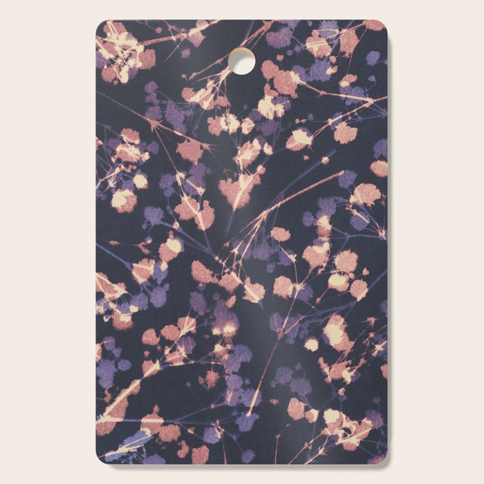 Tiny Florals #1 Cutting Board Gallery Image 1