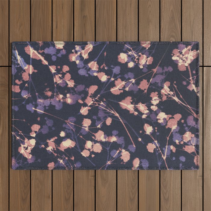 Tiny Florals #1 Outdoor Rug Gallery Image 1