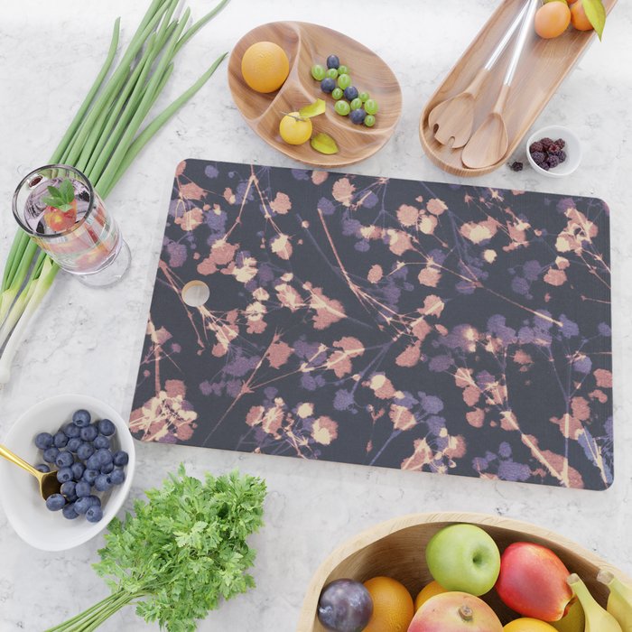 Tiny Florals #1 Cutting Board Gallery Image 2