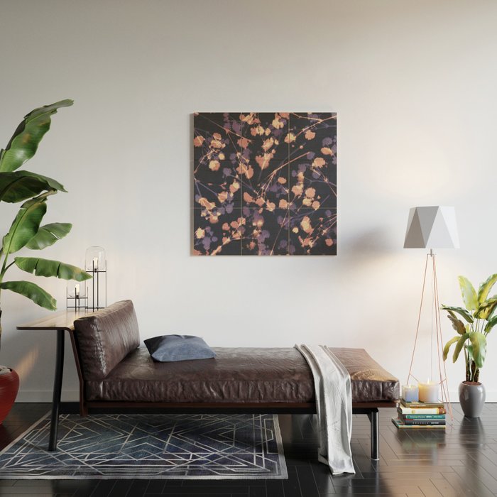 Tiny Florals #1 Wood Wall Art Gallery Image 2