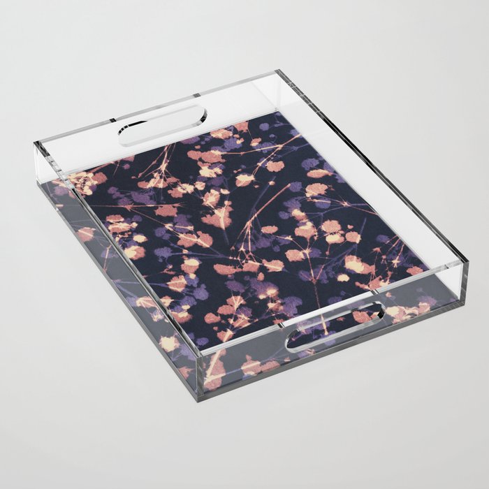 Tiny Florals #1 Acrylic Tray Gallery Image 1