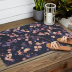 Tiny Florals #1 Outdoor Rug Gallery Image 2