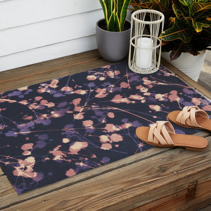 Tiny Florals #1 Outdoor Rug Gallery Image 2
