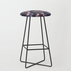 Tiny Florals #1 Stool Gallery Image 1