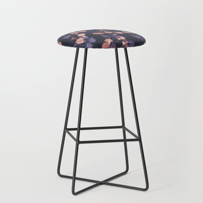 Tiny Florals #1 Stool Gallery Image 1