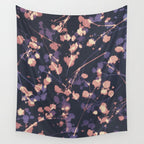 Tiny Florals #1 Wall Tapestry Gallery Image 4