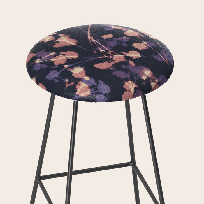 Tiny Florals #1 Stool Gallery Image 2